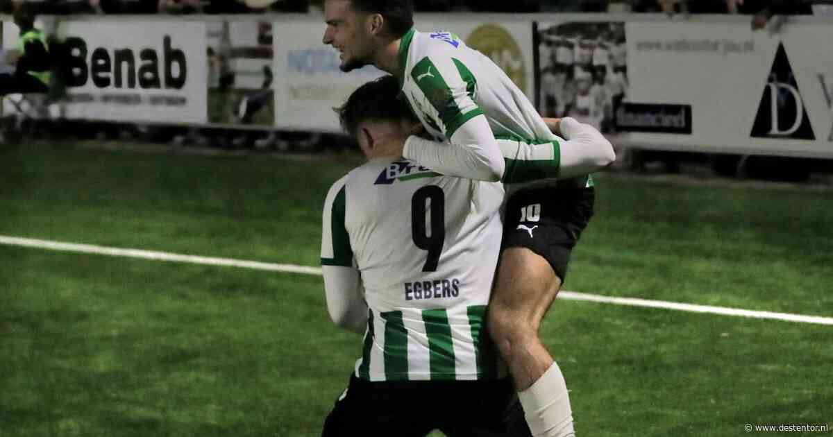 Bekervoetbal haalt al jaren het beste bij Hadde Pleijsier en Genemuiden naar boven