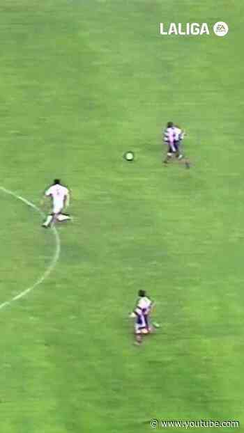 Hasselbaink's goal 🆚 Sevilla (📆 99/00)