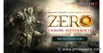 RAVEN2'S FRESH START SERVER "ZERO" NOW OPEN FOR PRE-REGISTRATION
