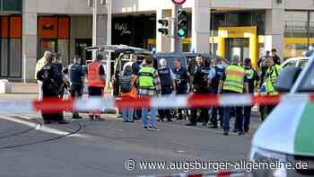 Explosion in Augsburg: Weiterer verdächtiger Gegenstand gefunden – Hauptbahnhof abgesperrt