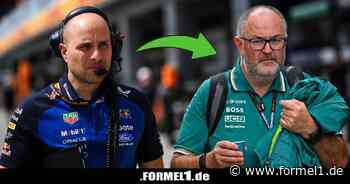 Red Bull: Nachfolger von Gianpiero Lambiase kommt von Aston Martin