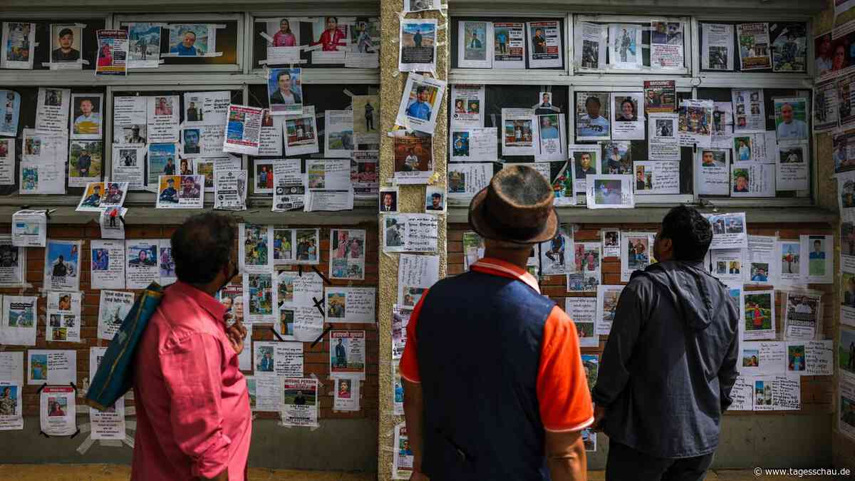 Verzweifelte Suche nach Vermissten in Nepal dauert an