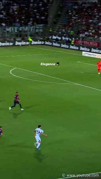 Class, tempo and vision: Barella bossing the midfield ✨