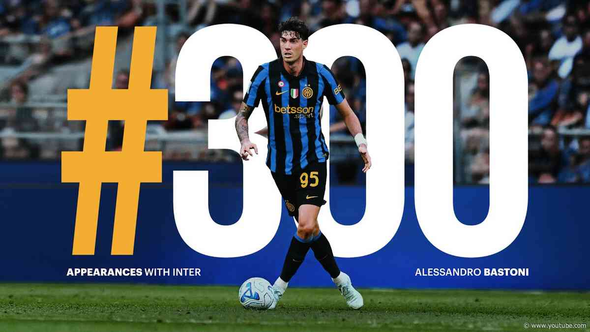 300 VOLTE BASTONI | LA STORIA NERAZZURRA (FINO AD ORA) DEL DIFENSORE 🖤💙