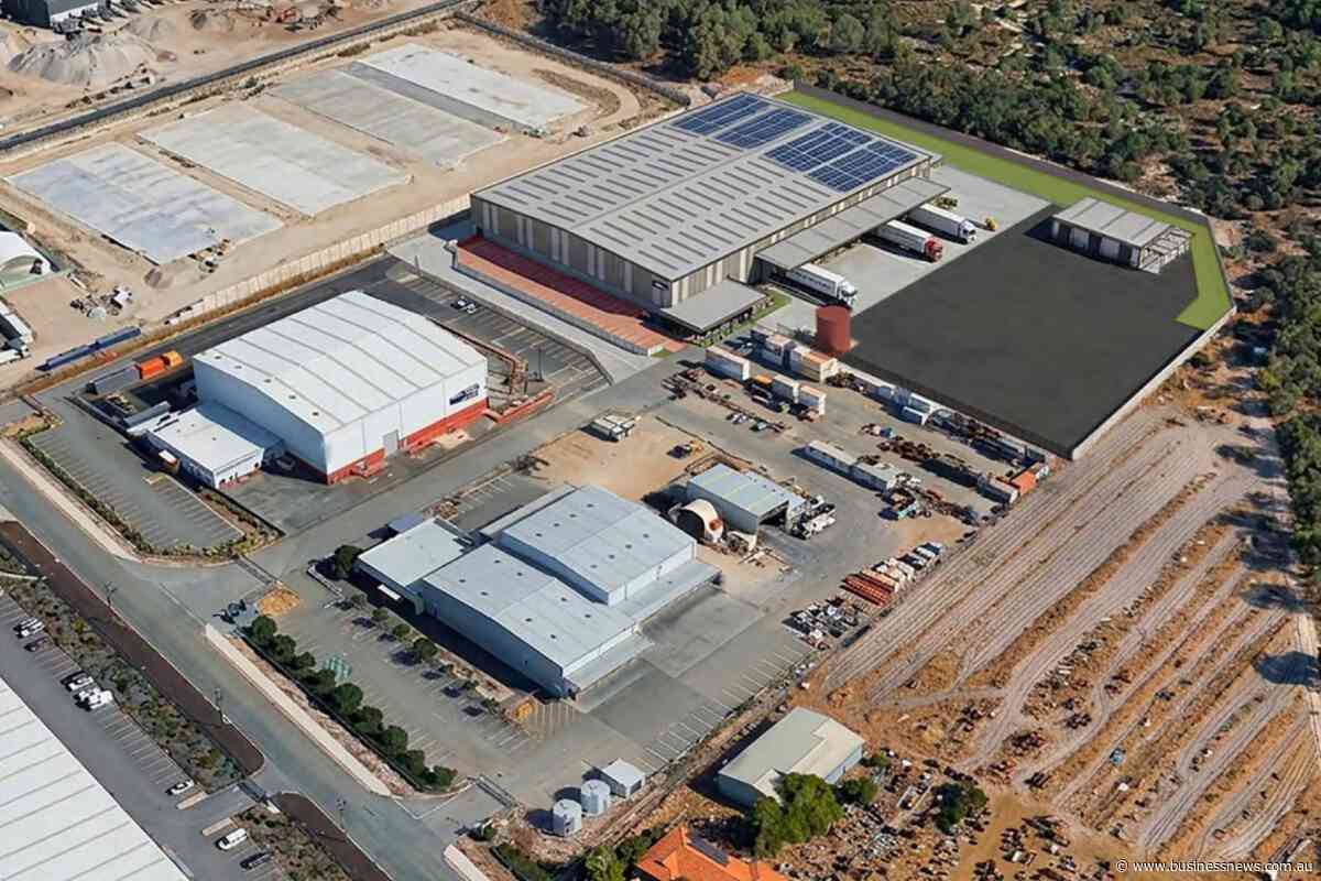 Hesperia adds $13m warehouse to Hazelmere industrial precinct