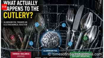 ​Why people put ​aluminium foil in the dishwasher: What this unusual hack is supposed to do