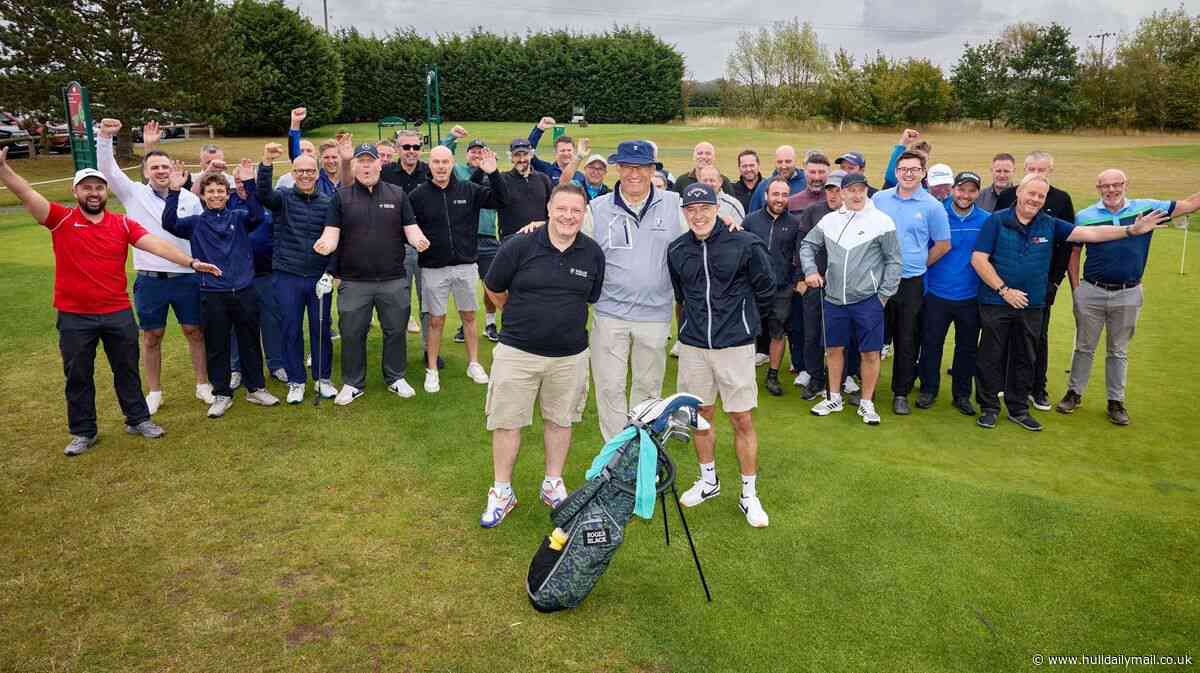 East Yorkshire holiday home maker Willerby tees up charity golf day