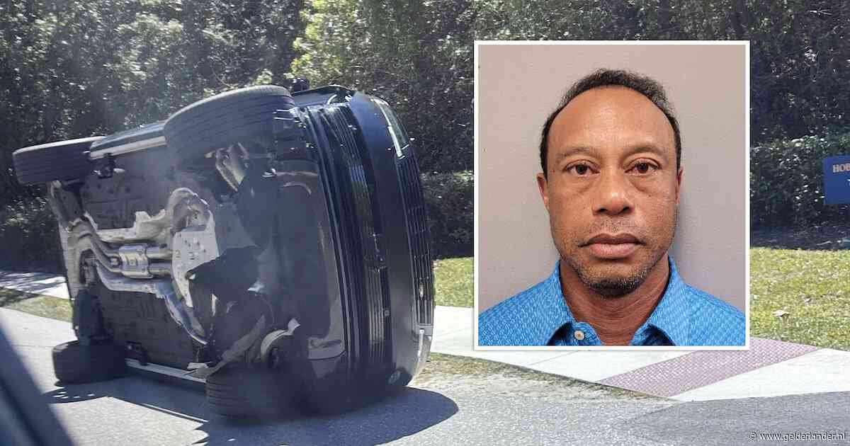 Tiger Woods verandert zijn verhaal over verkeersongeluk