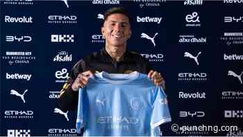 EPL: Why I joined Man City — Enzo Fernández