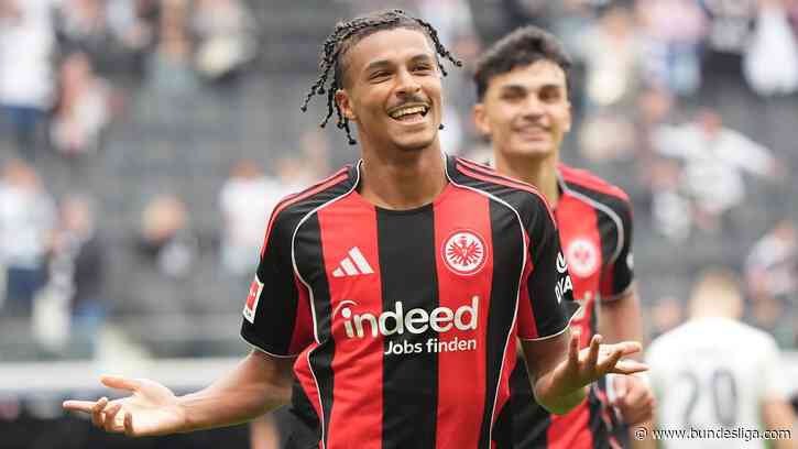 Jean-Mattéo Bahoya joins Leeds United on loan from Eintracht Frankfurt
