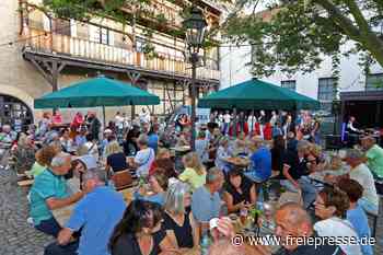 Pop-up-Biergarten öffnet für drei Tage in der Zwickauer Posthalterei
