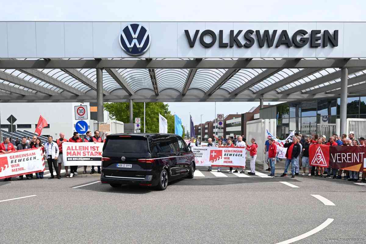 Bericht: VW-Vorstand will Produktion in Zwickau 2031 auslaufen lassen