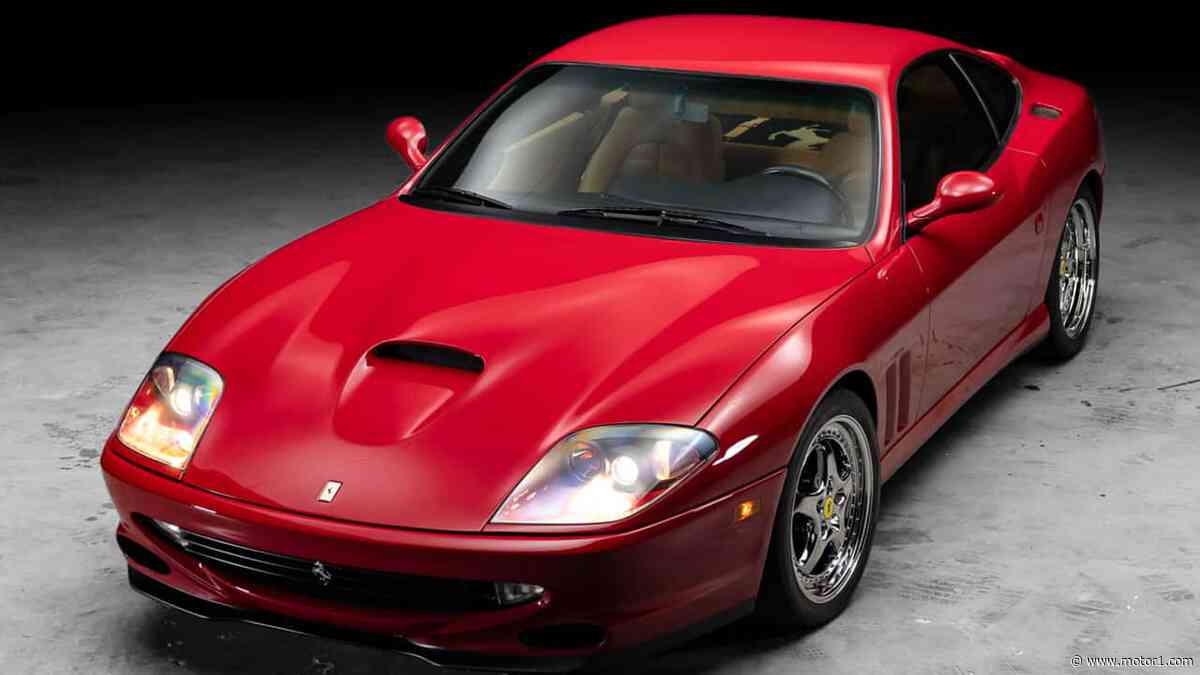 Michael Jordan’s Lost Ferrari Has Appeared, And It’s Headed To Auction