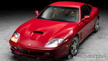 Michael Jordan’s Lost Ferrari Has Appeared, And It’s Headed To Auction