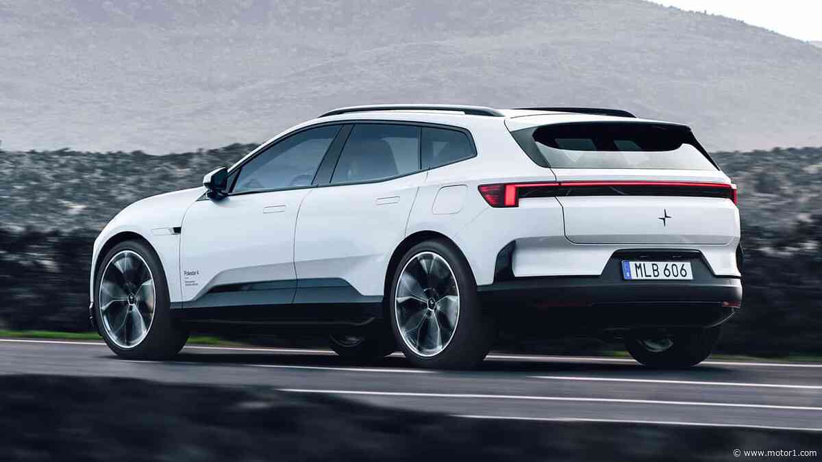 2027 Polestar 4 SUV Breaks Cover, And Yes, It's Pretty Much A Wagon