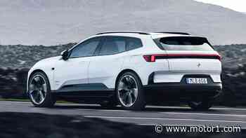 2027 Polestar 4 SUV Breaks Cover, And Yes, It's Pretty Much A Wagon