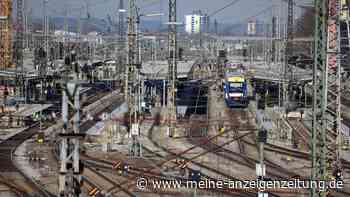 Explosion am Augsburger Hauptbahnhof