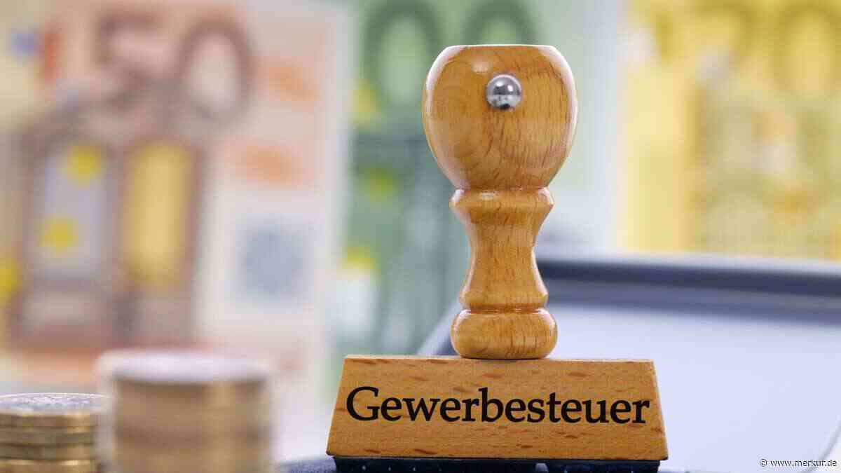 „Wirtschaftliche Lage angespannt“: Warum die Gewerbesteuer eingebrochen ist