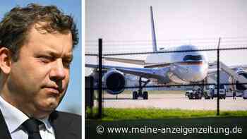 Regierungsflieger beschädigt: Klingbeil verpasst sein Steuergesetz