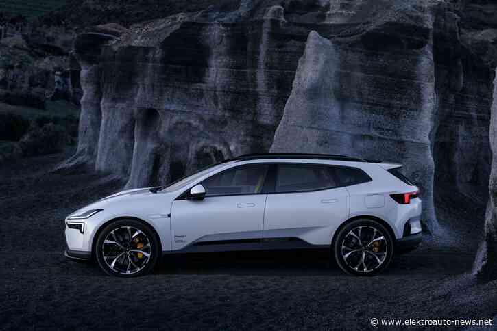 Polestar 4 SUV: Ab 57.900 Euro, bis 630 km Reichweite