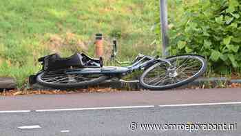Fietser zwaargewond na botsing in Breda, traumahelikopter ingezet