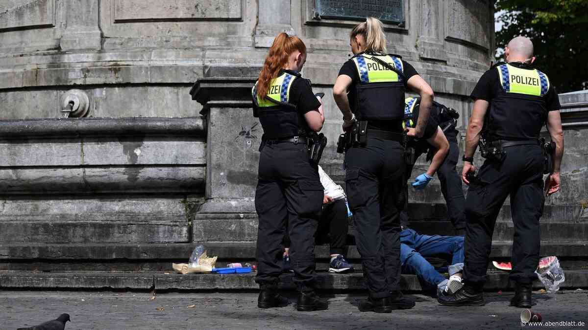 Polizei spricht Zehntausende Aufenthaltsverbote gegen Dealer in St. Georg aus