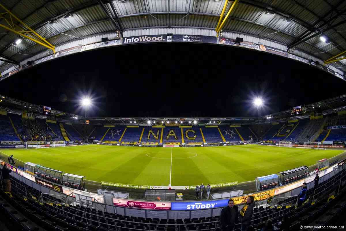 NAC Breda presenteert nieuwe versterking, 'talent kan KKD inruilen voor MLS'