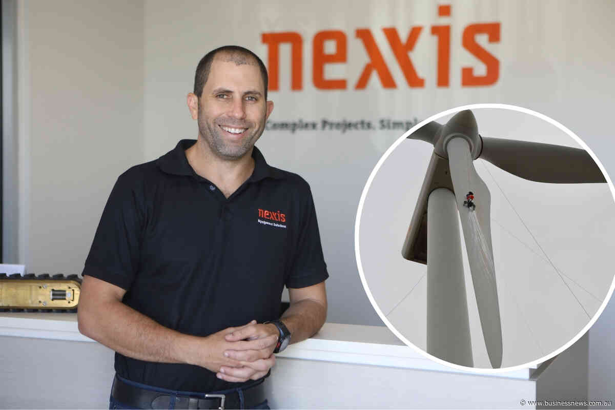 Perth robotics group Nexxis acquire UK turbine inspection firm