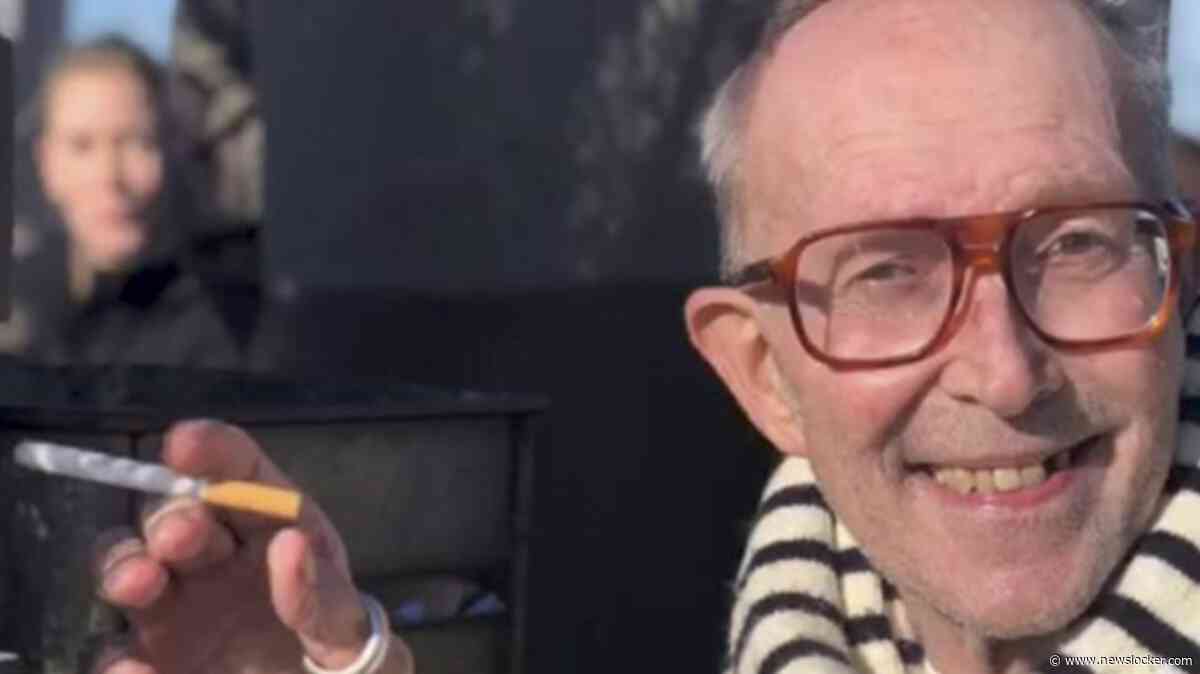 Peter Kauffman (67) was een mode-icoon, maar raakte aan de drank: zo werd zijn laatste wens tóch vervuld