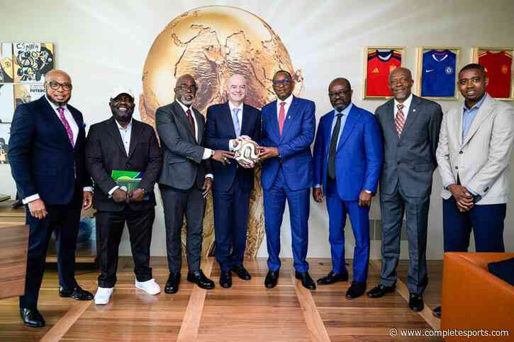 Infantino Opens Up On Discussion With Nigerian Delegation To Zurich