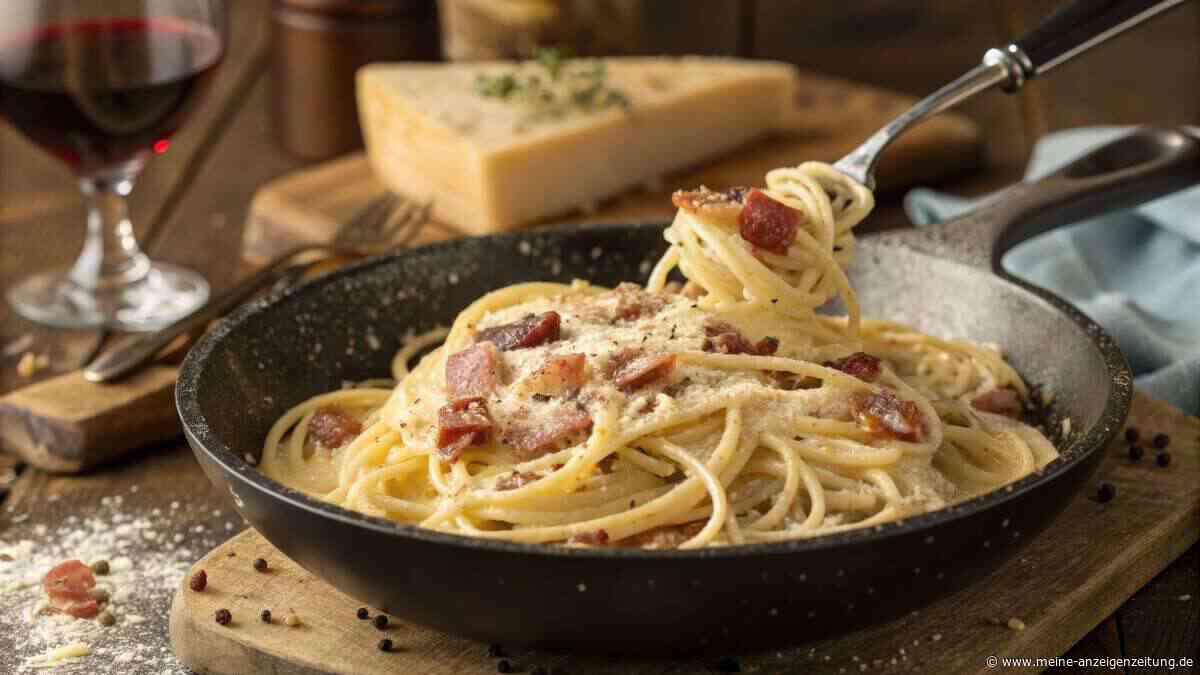 Fünf Pasta-Gerichte, die jeder kochen können sollte