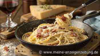 Fünf Pasta-Gerichte, die jeder kochen können sollte