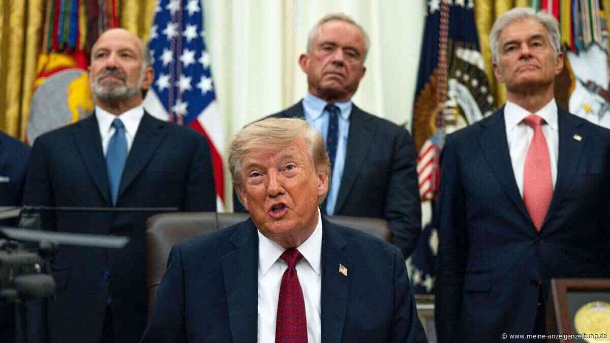 Historisches Abkommen: Venezuela überlässt USA die Kontrolle über ein Fünftel seiner Ölreserven