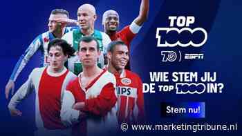 Kies de 1000 beste spelers uit 70 jaar Eredivisie