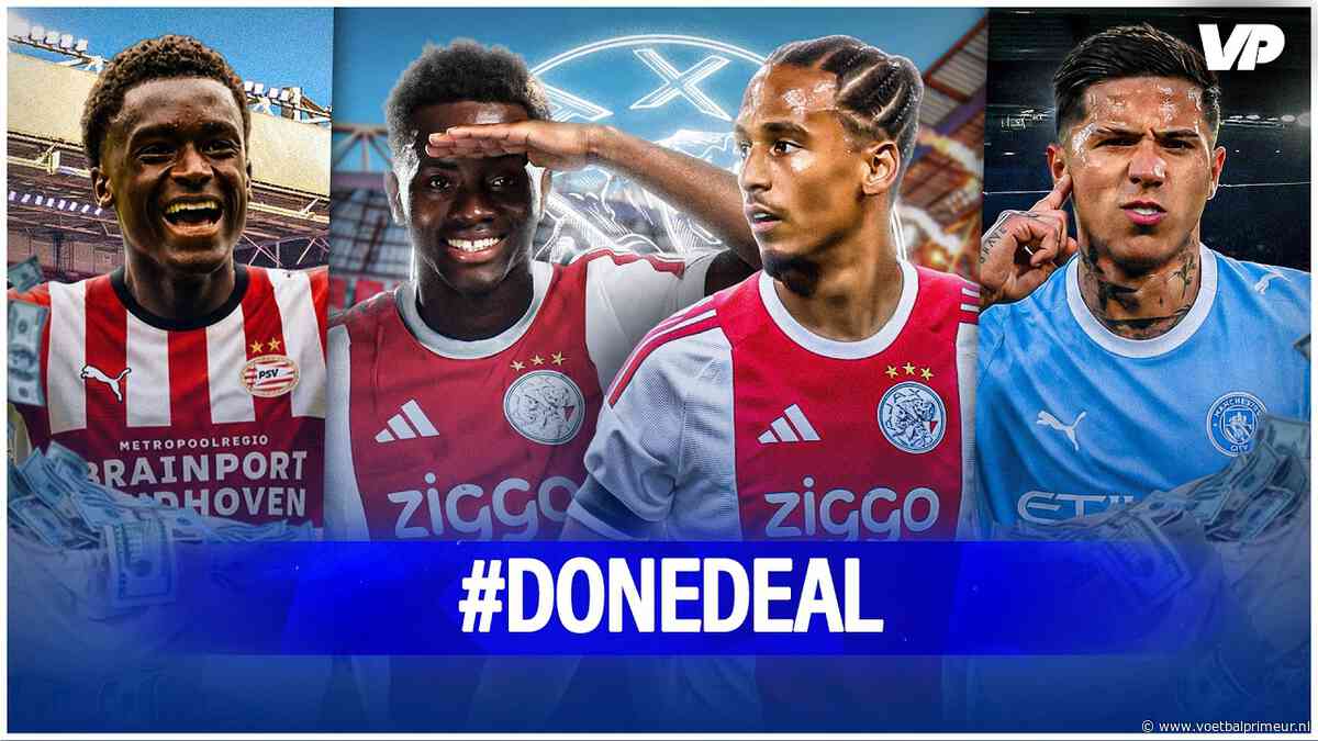 LIVE #DoneDeal op Deadline Day in Nederland: schakel om 10.00 uur in!