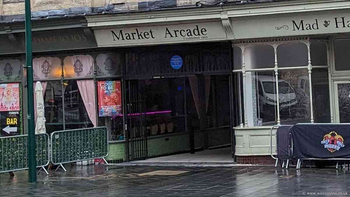 Plans to clean up Newport arcade that people use as a toilet