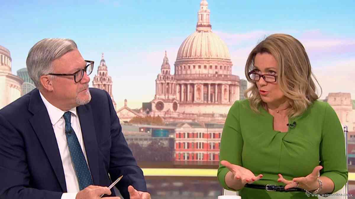 Katie Price's marriage 'split' sparks complaints from Good Morning Britain viewers