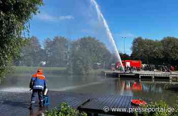 FW Hünxe: Kreiszeltlager der Jugendfeuerwehren in Sonsbeck
