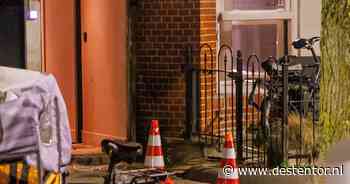 Explosie veroorzaakt kleine brand bij woning in Amsterdam