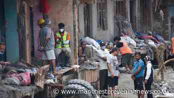 British volunteer aid worker 'mistaken for floods survivor' in Nepal