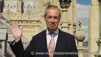 Nigel Farage 'breaks Parliament rules' on first day back as MP