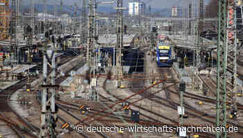 Explosion am Augsburger Hauptbahnhof