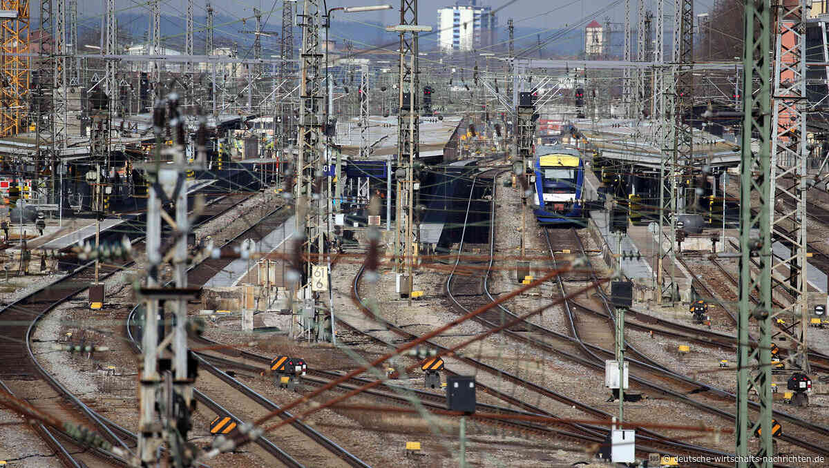 Explosion am Augsburger Hauptbahnhof