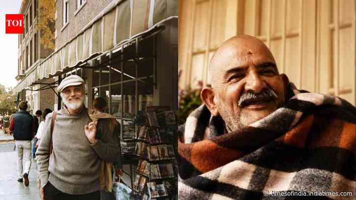 He doubted Indian gurus until Neem Karoli Baba changed his life and made him Ram Dass