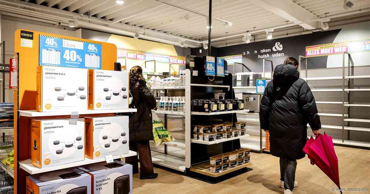Blokker opent nieuwe winkel in Rijssen