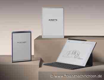 iFLYTEK zeigt auf der IFA 2026 das weltweit dünnste E Ink Tablet mit KI für produktivere Meetings