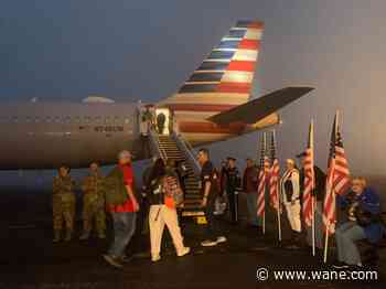 Honor Flight Northeast Indiana Flight #57 takes off to Washington D.C.