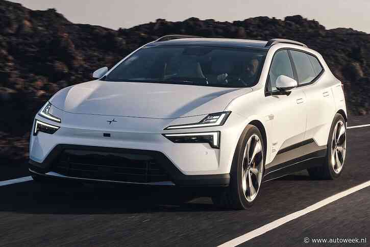Nieuwe Polestar 4 SUV: ruimer en wél met een achterruit!