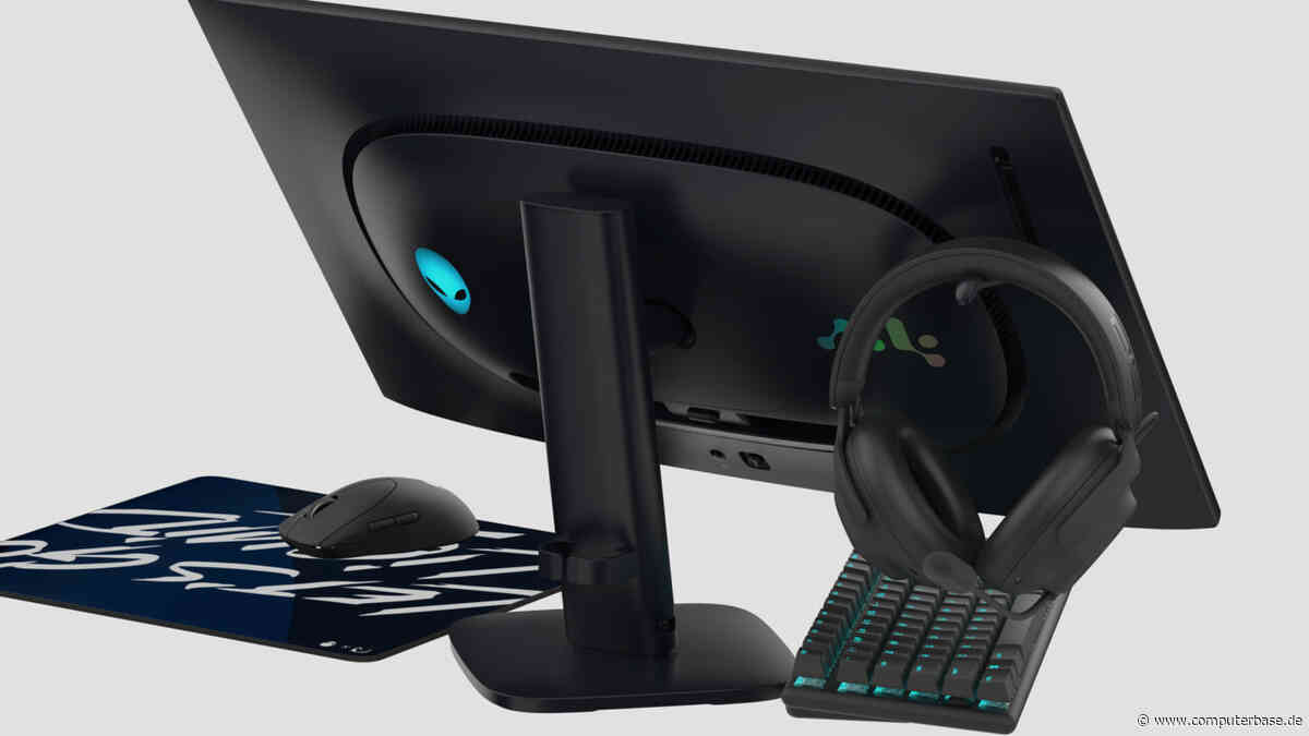 Neue Alienware-Monitore: RGB-Stripe-OLED für 4K-Gaming und eSports mit 560 Hz