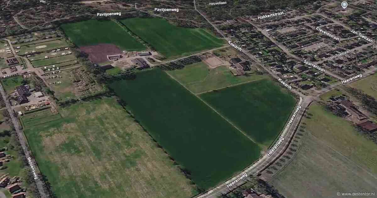 IJhorst breidt uit met extra woonwijk aan oostkant van het dorp